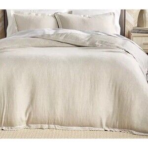 Hotel Collection Linen/Modal Blend King 3-Pc. Duvet Cover Set